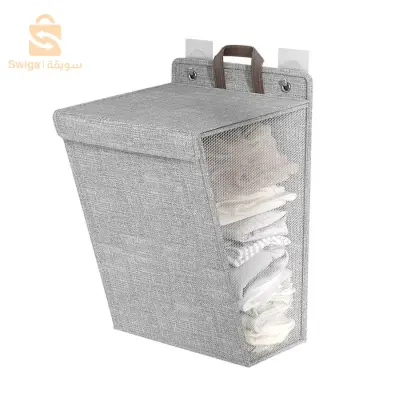 Panier à linge mural pliable pour vêtements sales, rangement pour linge, grande capacité