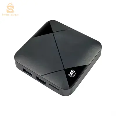 M8 Mini Portable Game Box 4K Android TV BOX Video Gaming   كاين التوصيل لكل الولايات Console 10000 Games 64GB