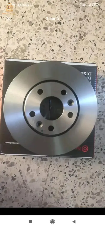 disque de frein avant Mégane 3/Fluence/ Laguna 3/ Scénic 3