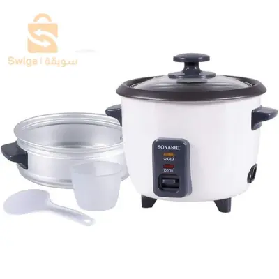 جهاز طهي الأرز والخضار بالبخار 2في1 لأكل صحي وطازج(0)