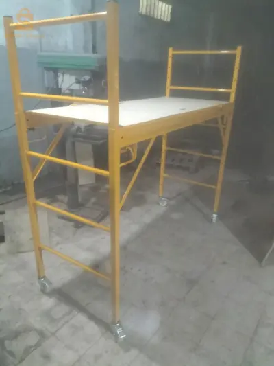 vente et fabrication d'échafaudage démontable et peinture époxy