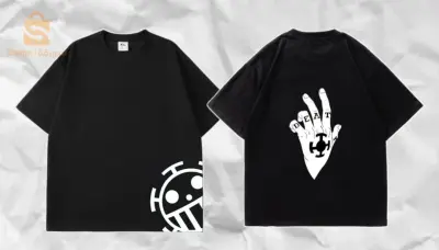 t-shirt oversize Law one piece