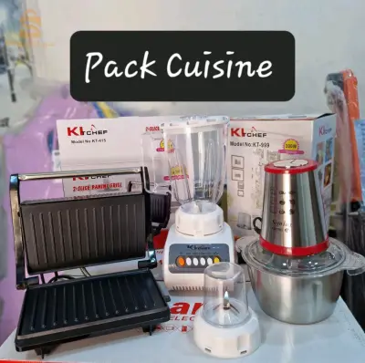 pack cuisine