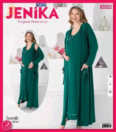 Robe pyjama pour femme enceinte