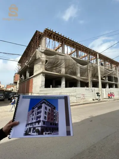 vente appartement F4 à Alger plage acte individuel et livret foncier ☎️☎️