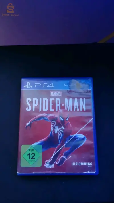 Cd spider man 1 ps4