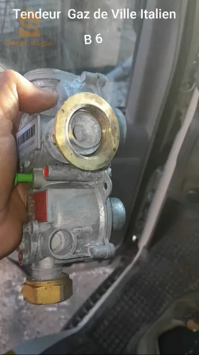 Tendeur Gaz de Ville Italien B6 Homologué sonelgaz
