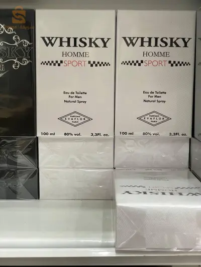 Parfum WHISKY 100 ML pour homme