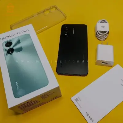 🔥Tout nouveau 🔥

💚Honor X5 Plus💚 
Prend en charge les services Google Play 🙅🏻
Ram 4 Go / Rom 64 Go 
Écran : 6,56" 
‏♨️LCD, 90HZ ♨️
Système d'exploitation : Android 13, Magic OS 7.1 
Processeur : Hélio G36 📟
♨️
