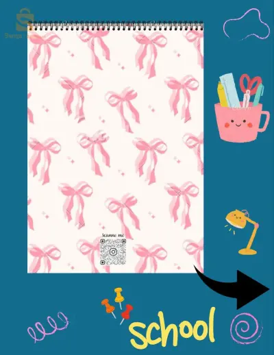 notebook cute