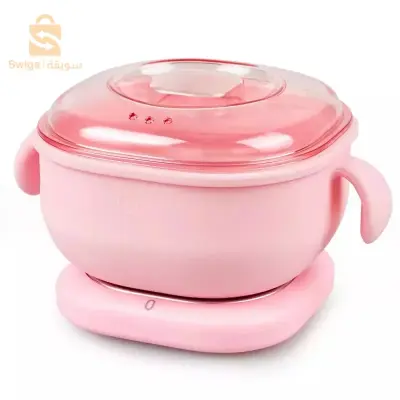 chauffe-cire pliable portable en silicone