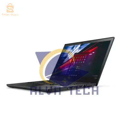 حاسوب محمول لونوفو جيل سابع بمعالج i7 بشاشة تعمل باللمس مع بطاريتين و شاحن أصلي