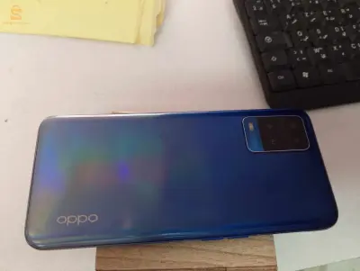 هاتف Oppo a 54 زجاجة مكسورة يخدم عادي