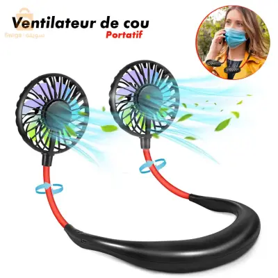 ventilateur de cou