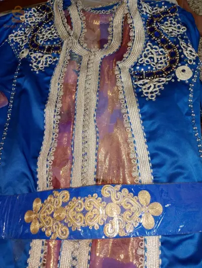قفطان مغربي جديد