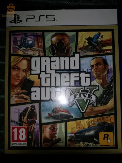 CD gta5 ps5