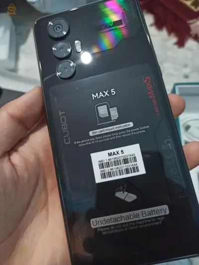 cubot max 5