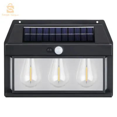 Previous
Next
Triple Lanterne Vintage Bougie, nouvelle lampe murale à induction solaire