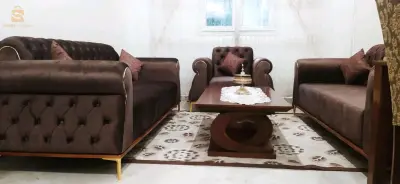 مرحبا بيكم  ورشة صناعة الصلونات العصرية