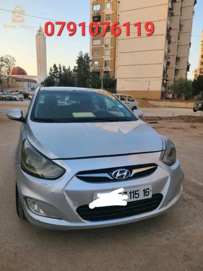 accent RB 2015 machia 292000km 1er main