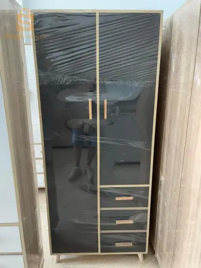 armoire 3et 2 milamin bon qualité