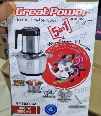 hachoir 5in1 great power