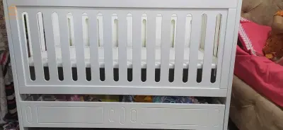 Lit bébé d'occasion sans problème