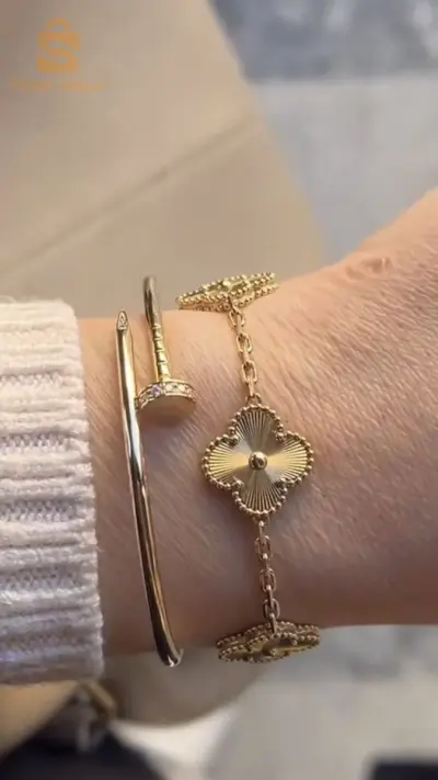vente bracelet en acier inoxydable