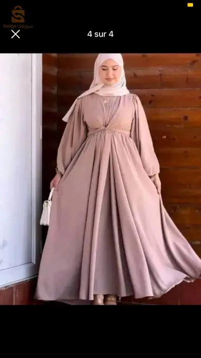 robe hidjab tendance