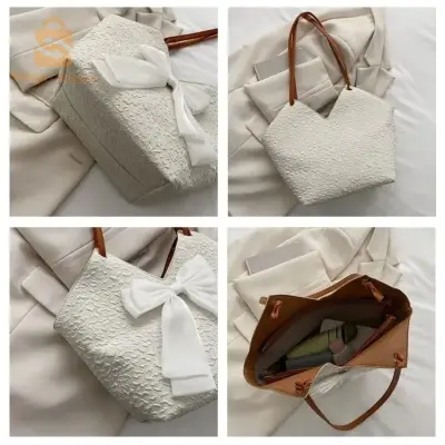 The rare women's bag in the Algerian market.