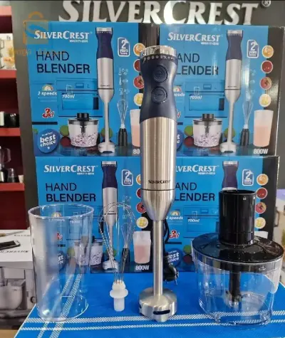 mixeur 3in1 SilverCrest HB5011-gs10