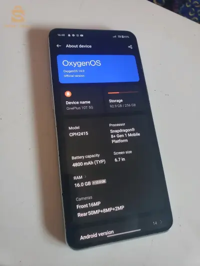 OnePlus 10t