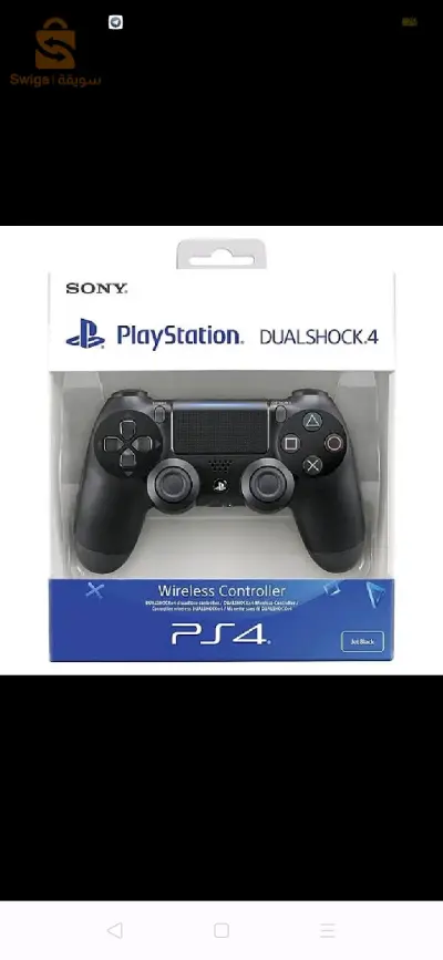 وحدة التحكم عن بعد لجهاز ps4 متوفرة بعدة الوان مختلفة 
نوعية جد ممتازة