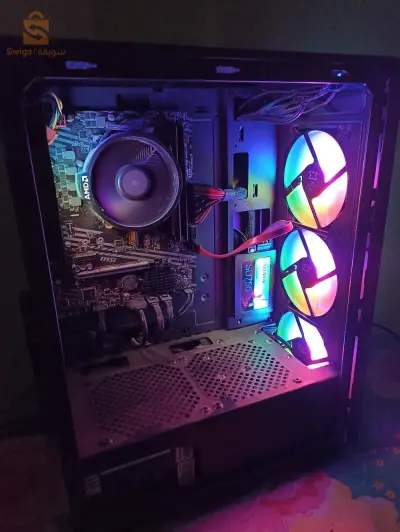 PC GAMING RYZEN 5 5600G | 512 GB SSD | 16 GB RAM