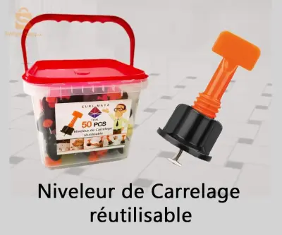 niveleure de carrelage réutilisable