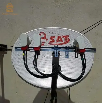 installation paraboles collectif individuel chez abdou satellite 📡