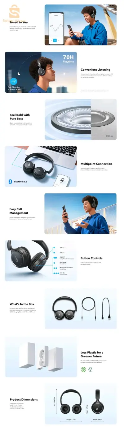 Anker soundcore H30i
