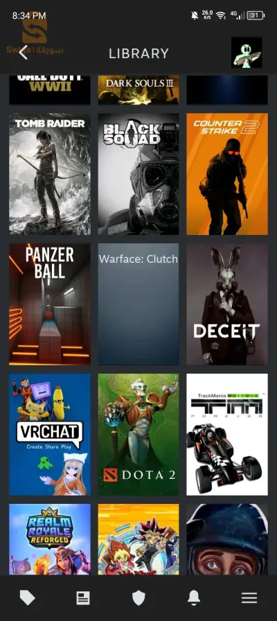 steam account