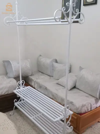 Bridal clothes rack