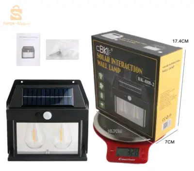 Solar Interaction Wall Lamp BK-888-2