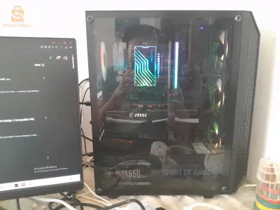 PC Gamer R5-5600 + RX 6600XT + Nvme 1tb + 16Gb Ram + B550