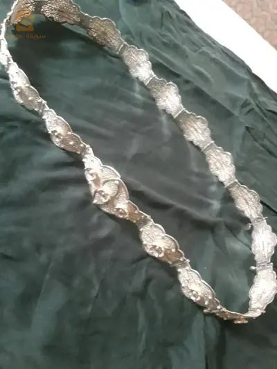 Ceinture Argent Antiquité 02