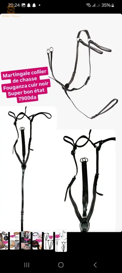 matériels d'équitation