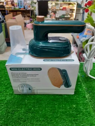 مكواة بخارية حرارية محمولة
fer à repasser avec vapeur