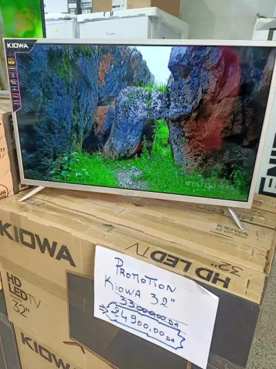 promotion 🚨
Tv kiowa 32 pouce sm