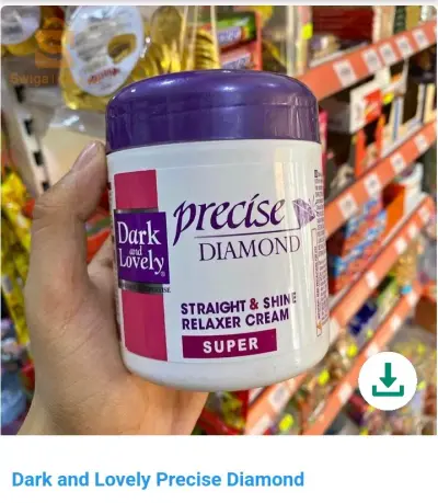 Dark and Lovely Precise Diamond