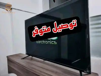 تلفاز 32 متوفر توصيل متوفر جميع الولايات