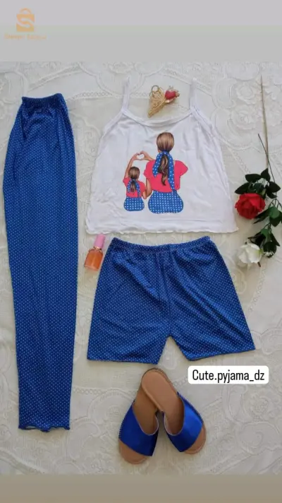 pyjama 3 pièce