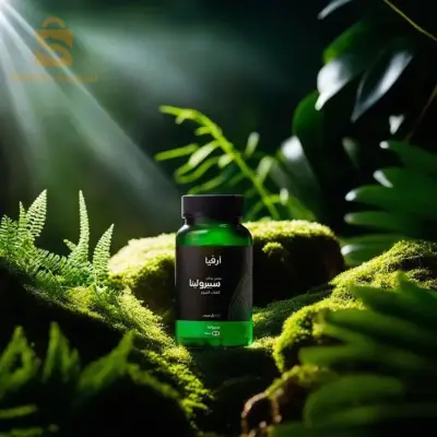 La spiruline #arvea est un super Aliment riche en :
- Protéines végétales 62%
- Vitamines : E, A, K, D3, B1, B2, B5, B6, B8, B12 et Bêtacarotène
- Antioxydants : phycocyanines, chlorophylles, SOD
- Minéraux : fer, Calcium, Magnésium, Sélénium, Cuivre
- Acides gras essentiels
Bienfaits :
- Renforce le système immunitaire
- Combat la fatigue physique et mentale et le manque du sommeil
- Aide à corriger l’anémie
- Améliore la digestion
- Favorise l’équilibre du poids corporel
- Elimine les toxines et protège contre les radiations
- Régule la glycémie, le cholestérol et la tension artérielle
- Compense les carences nutritionnelles et complète les régimes alimentaires
- Aide à la préparation et la récupération de l’effort physique
- Nourrit la peau et favorise la repousse des cheveux et des ongles
- Renforce la concentration de la mémoire
Conseils d’utilisation :
4 à 6 capsules par jour de préférence matin et midi à prendre avec un grand verre d’eau ou avec jus de fruit.
Effets secondaires et contre-indications :
La spiruline a une action détoxifiante. Il est donc recommandé de commencer par de petites doses et d'augmenter progressivement afin d'éviter des désagréments intestinaux éventuels.
