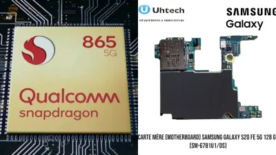 Carte mere S20 FE 5G Model SM-G781U1/DSكارت مار S20 Fe 5G مودل SM-G81U1/DS